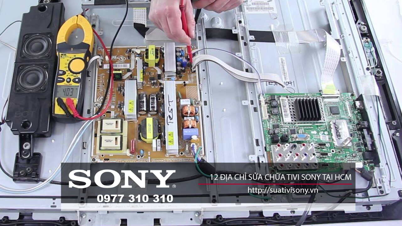 Địa chỉ sửa chữa tivi Sony tại Tp Hồ Chí Minh