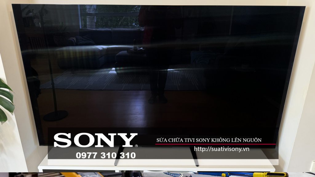Tivi Sony không lên nguồn